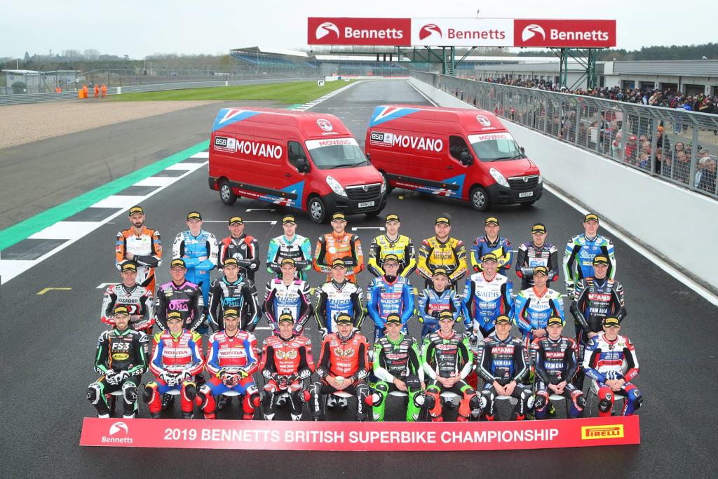Vauxhall Announces Extension Of Partnership With The Bennetts British Superbike Championship