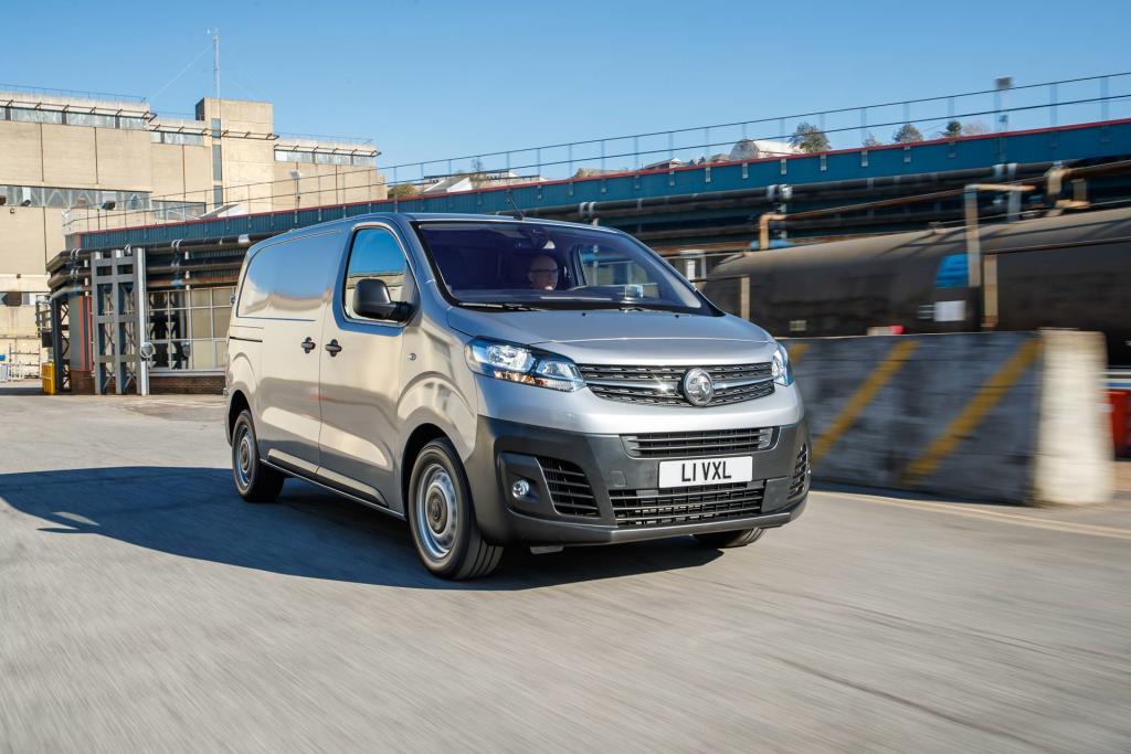 Vauxhall Celebrates World Premiere Of All-New British-Built Vivaro Van