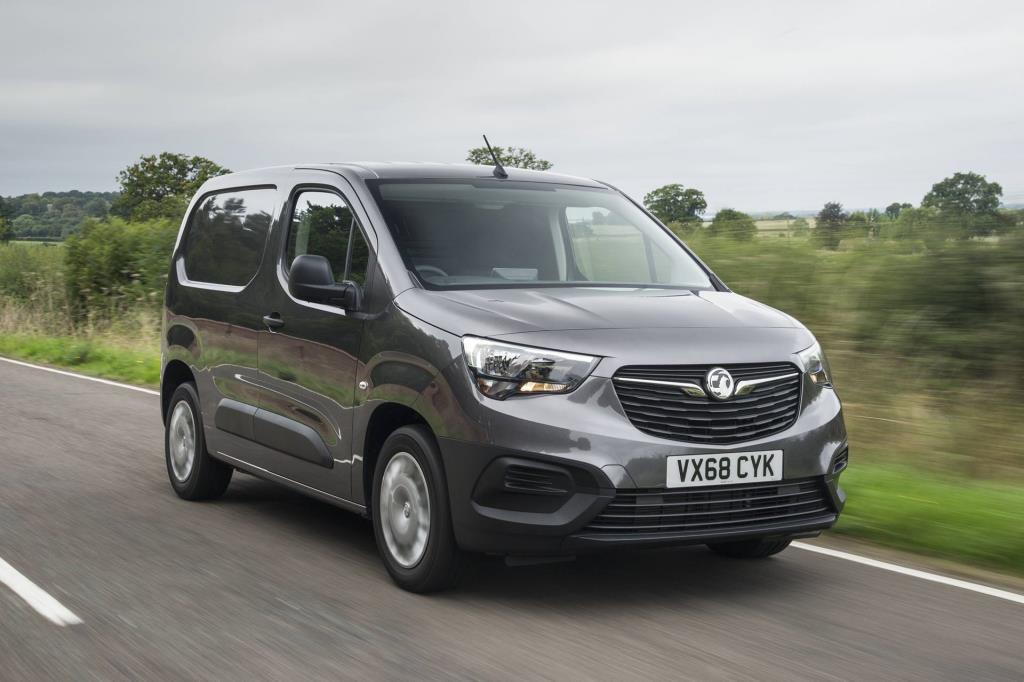 Vauxhall's All-New Combo Cargo Is Treble Winner At Company Van Today Awards