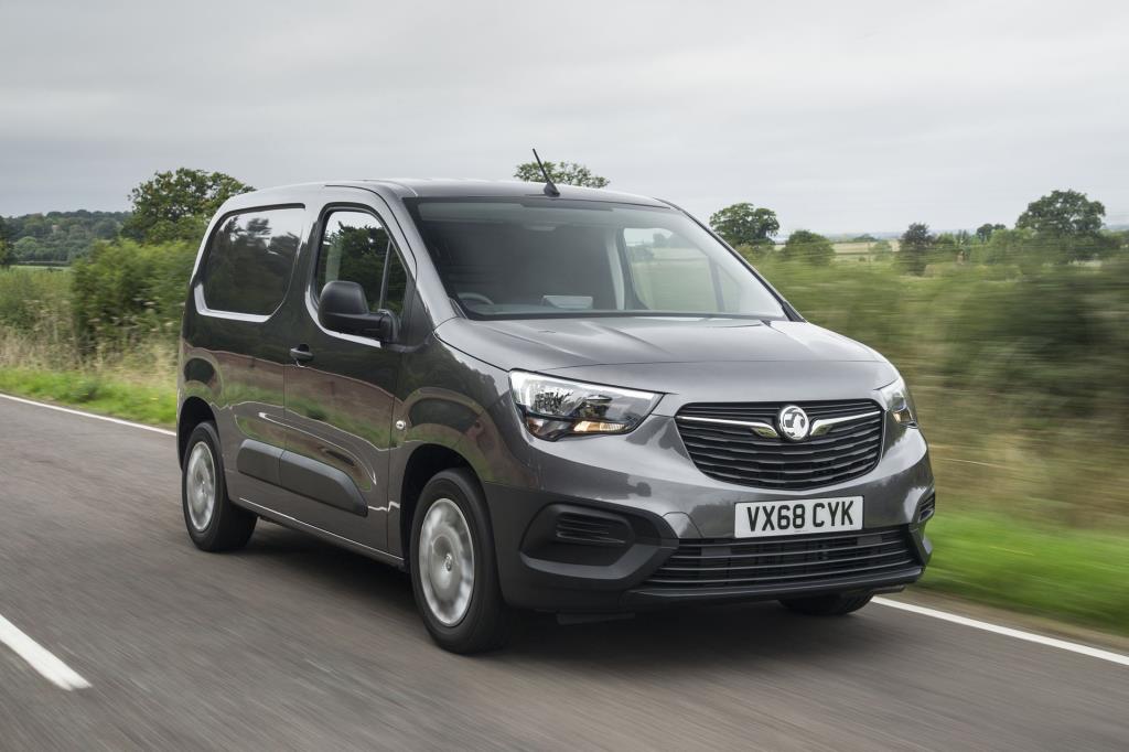 new vauxhall van 2019