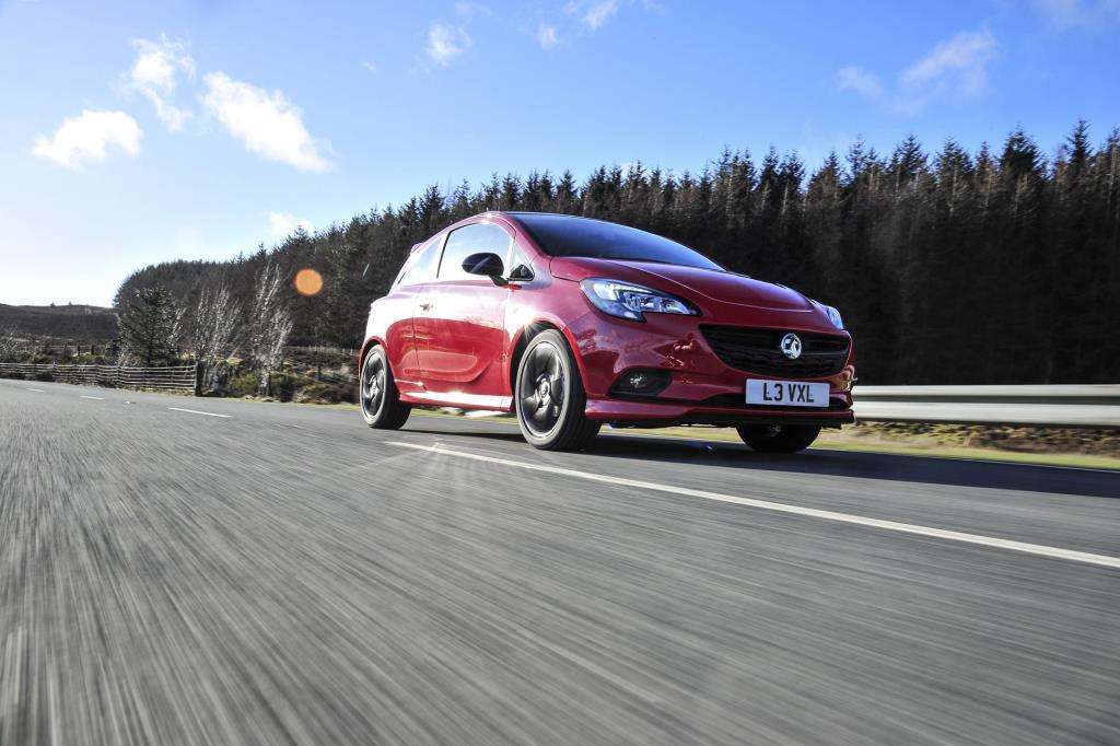 Vauxhall Updates Best-Selling Corsa Range