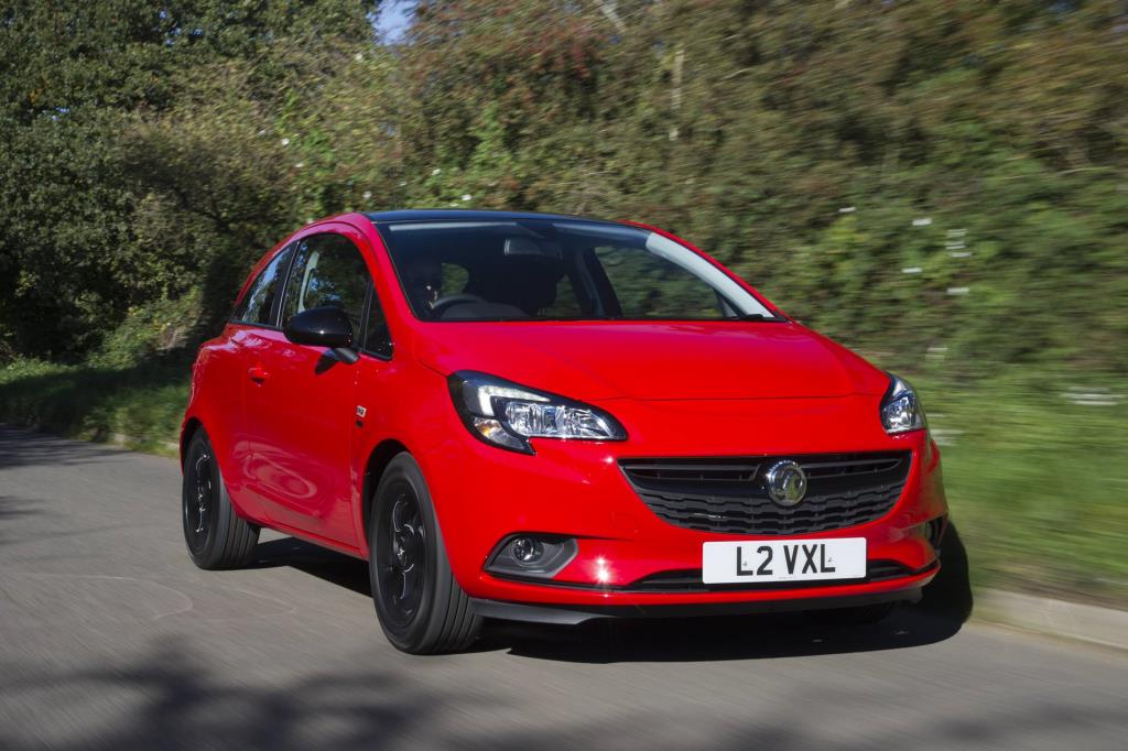 Vauxhall Tops Scottish Charts In March