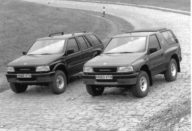 30 years of exploring new frontiers: Vauxhall celebrates the Frontera's 30th anniversary