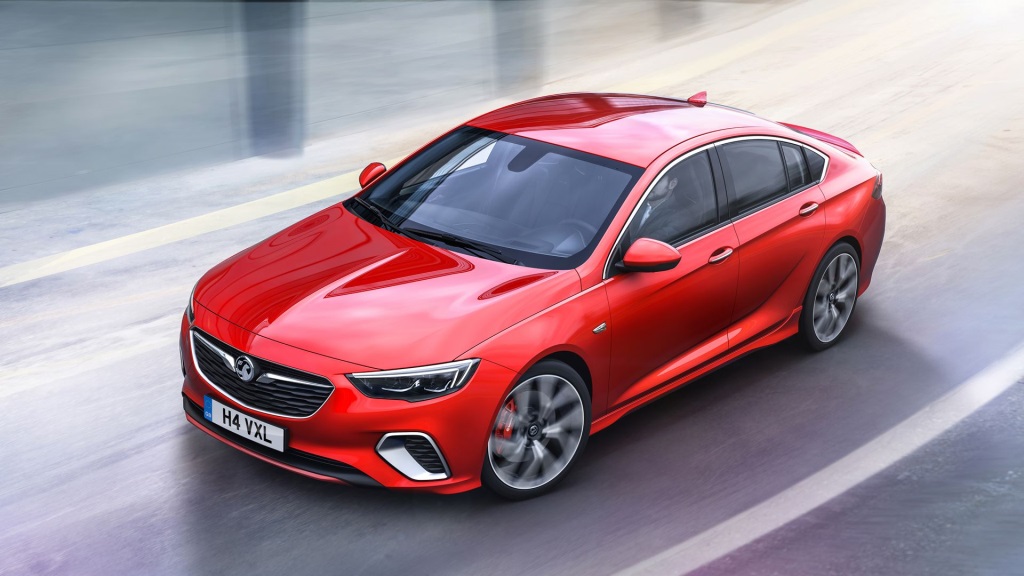 Vauxhall Announces Insignia GSi Pricing