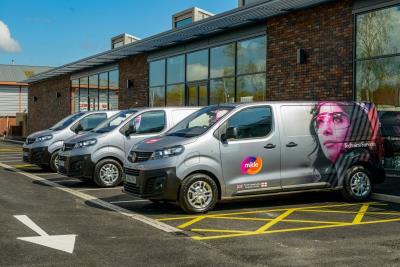 Vauxhall supplies Mitie with fleet of 655 New all-electric Vivaro-e vans
