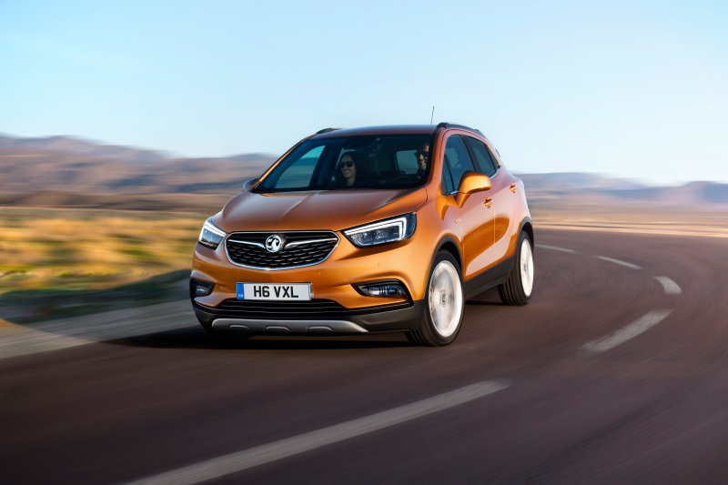VAUXHALL MOKKA X OFFERS TOP CONNECTIVITY WITH ONSTAR AND INTELLILINK