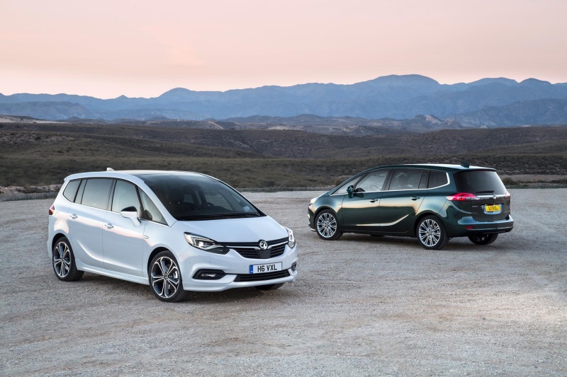 VAUXHALL ANNOUNCES PRICING FOR NEW ZAFIRA TOURER