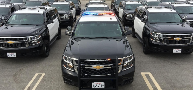 COUNTY OF VENTURA TAKES FIRST DELIVERY OF CHEVROLET TAHOE PPV
