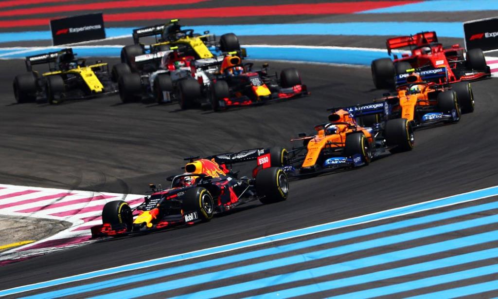 Max Verstappen Fourth In French Grand Prix