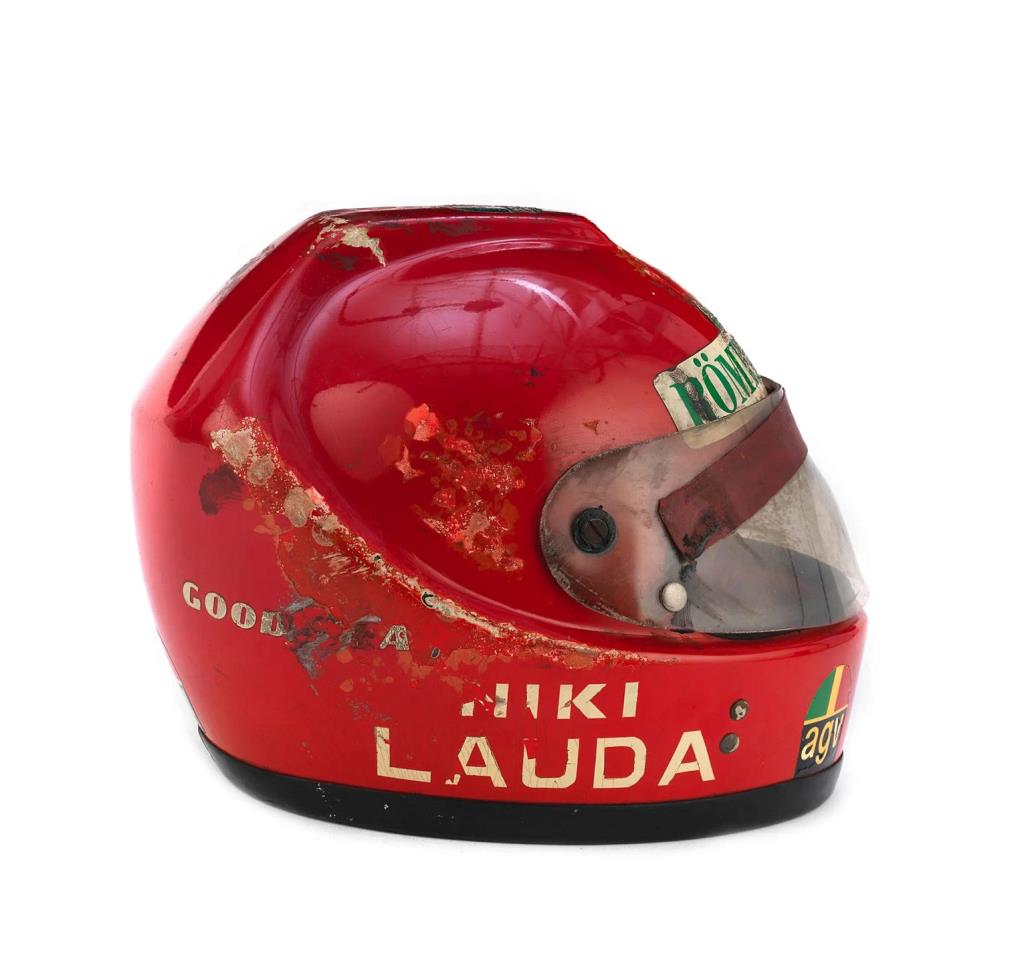 Niki Lauda's Nürburgring Helmet – A Symbol Of Sporting Bravery And Determination – Comes To Bonhams|Cars Miami Auction