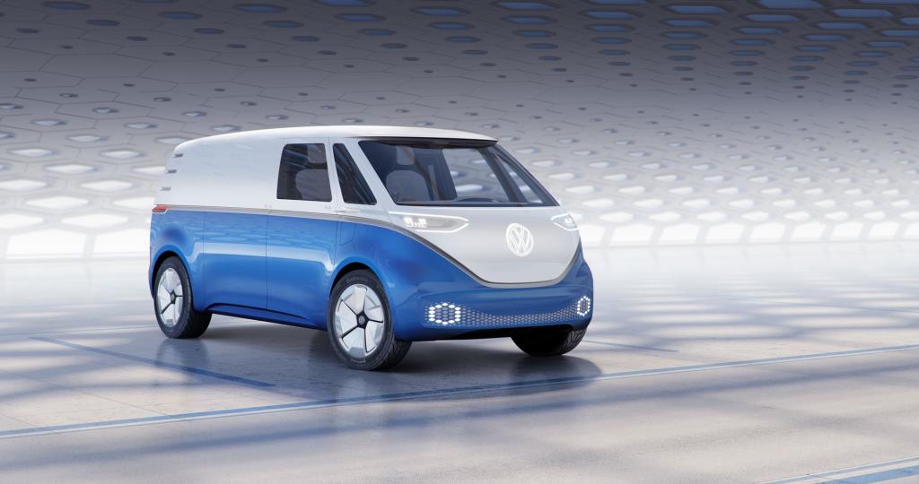 Volkswagen Commercial Vehicles Is Electrifying The 2018 IAA With Five New Zero-Emission Models