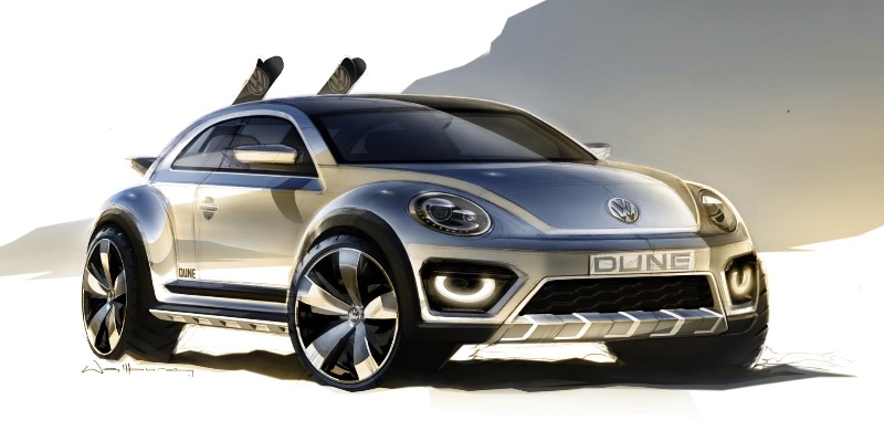VOLKSWAGEN BEETLE DUNE CONCEPT TO DEBUT AT NAIAS