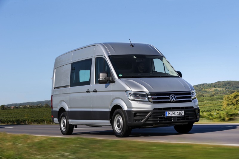 Volkswagen Crafter Appeal Widens With Addition Of New Models