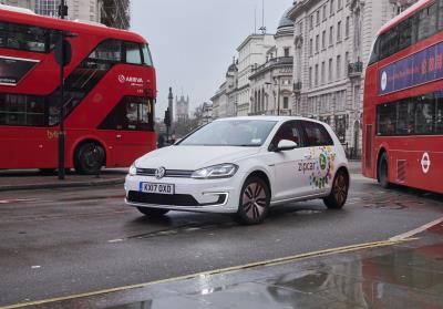 More Than 300 All-Electric Volkswagen E-Golfs To Hit The Streets Of London