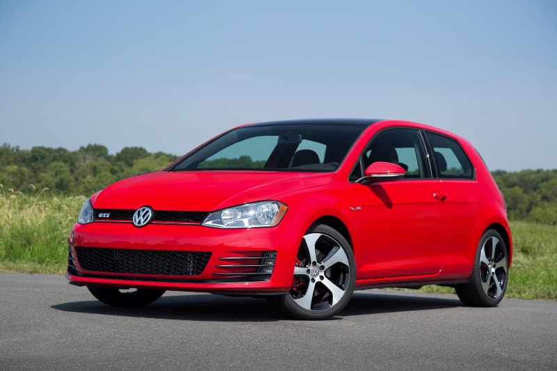 AUTOMOBILE SELECTS THE 2015 VOLKSWAGEN GOLF GTI AS A '2015 ALL-STAR'