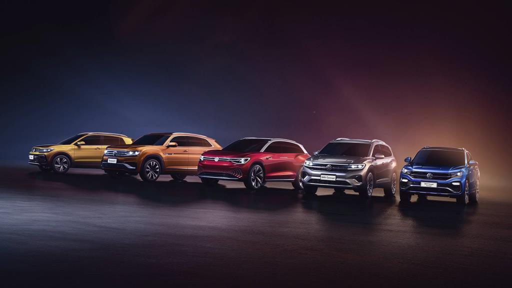 Volkswagen Launches Model Offensive In China