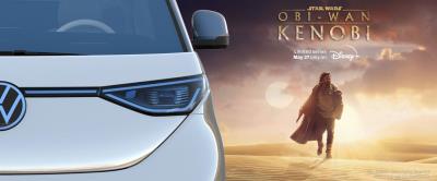 Volkswagen joins forces with 'Obi-Wan Kenobi' for launch of the new all-electric ID. Buzz