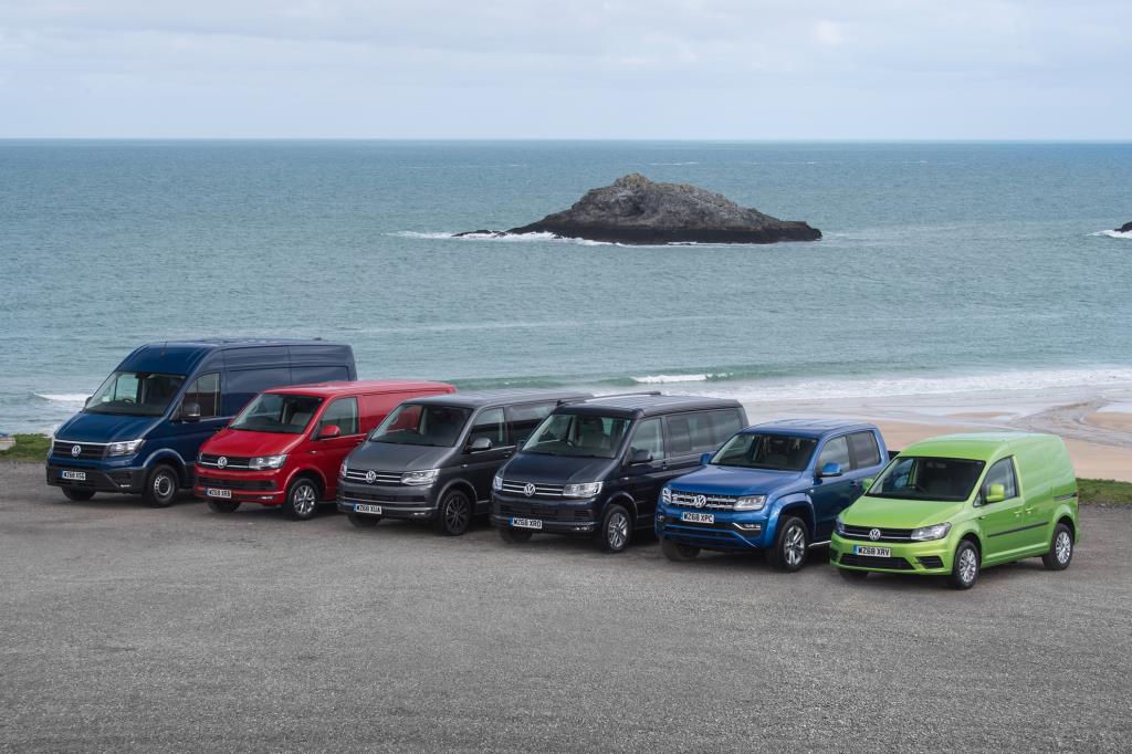 Solid 2018 Sales Performance As Volkswagen Commercial Vehicles Holds Position As UK's Second Largest Van Brand