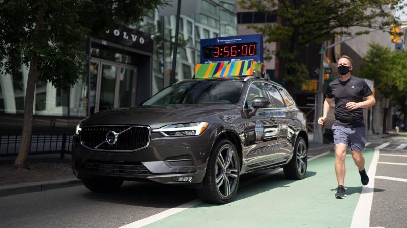 Volvo Will Put One Lucky 2020 Virtual TCS NYC Marathon Runner In Their Dream Car