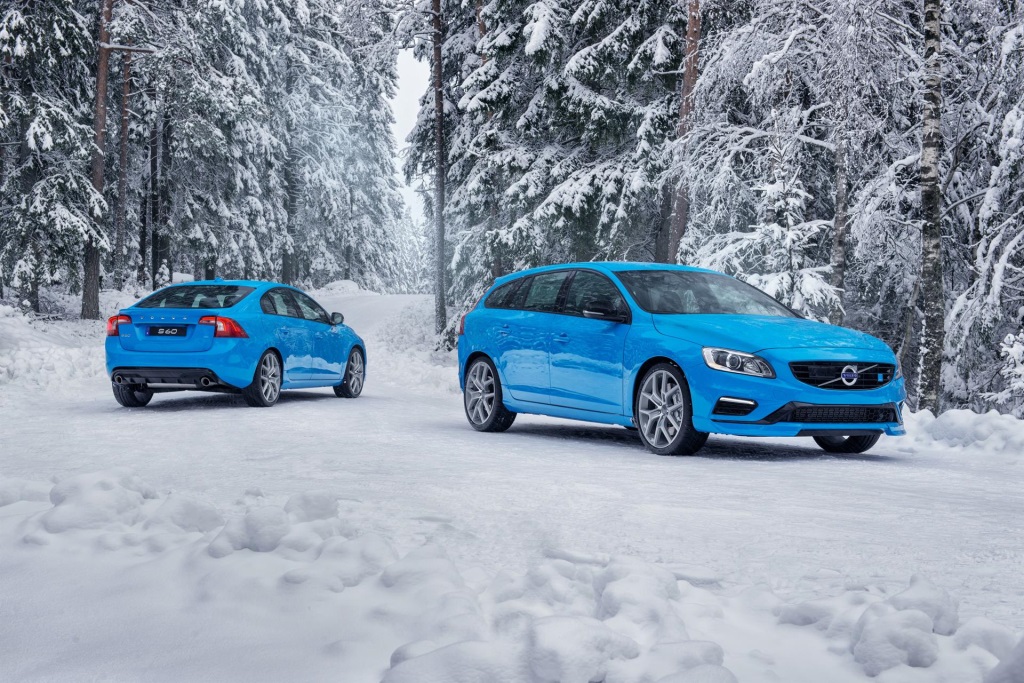 VOLVO CARS WILL BRING 265 POLESTAR VEHICLES & NEW COLORS FOR US IN 2016