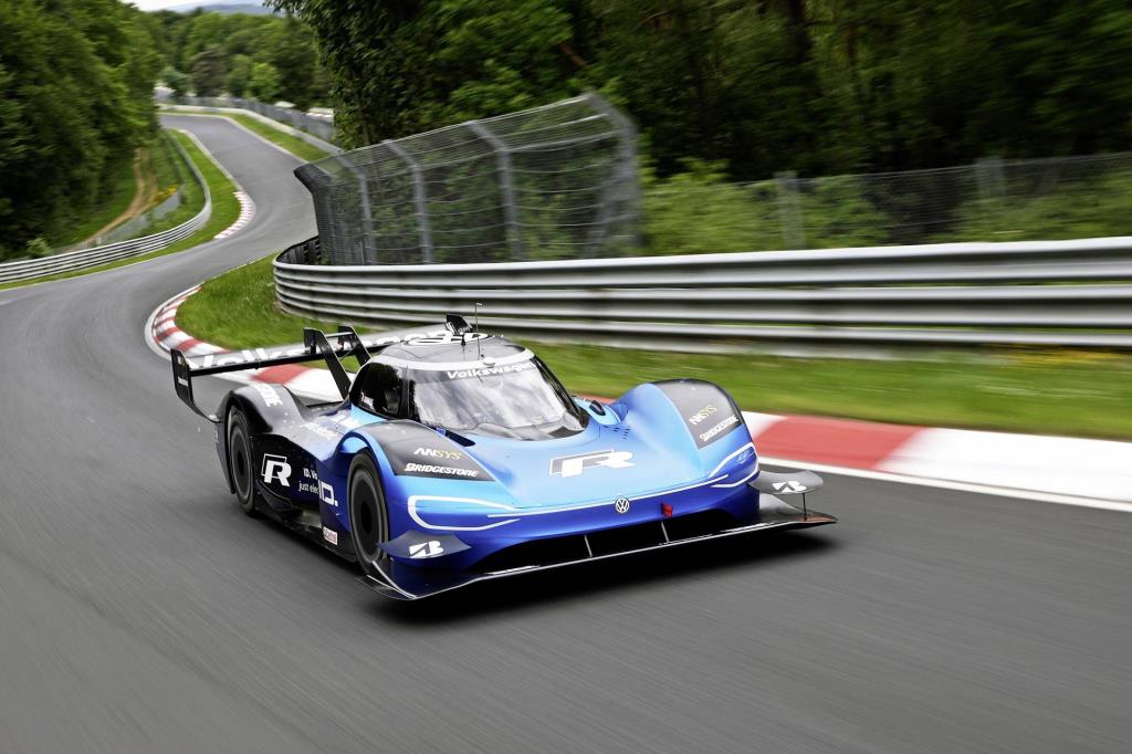 Efficiency Record In The 'Green Hell' – The Volkswagen Id.R's Ground-Breaking Lap Of The Nordschleife In Figures