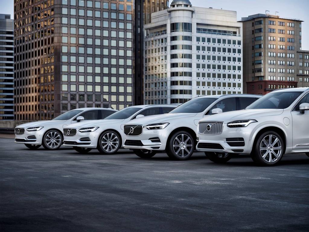 Volvo Cars Reports 12.4 Per Cent Sales Growth In May