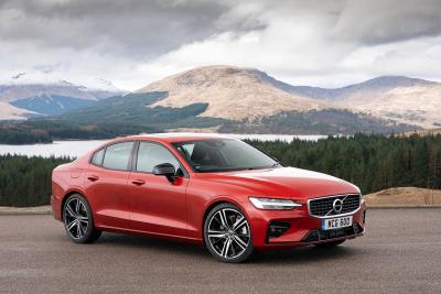 Volvo S60 Triumphs As Executive Car Of The Year In Scottish Car Of The Year Awards