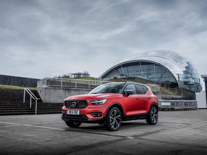 Double Win For Volvo's New-Generation SUVs At Auto Express New Car Awards