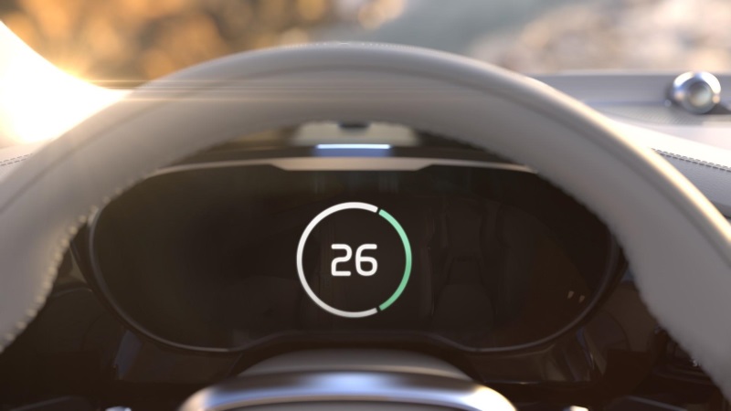 VOLVO CARS DEVELOPS 'TIME MACHINE' CONCEPT
