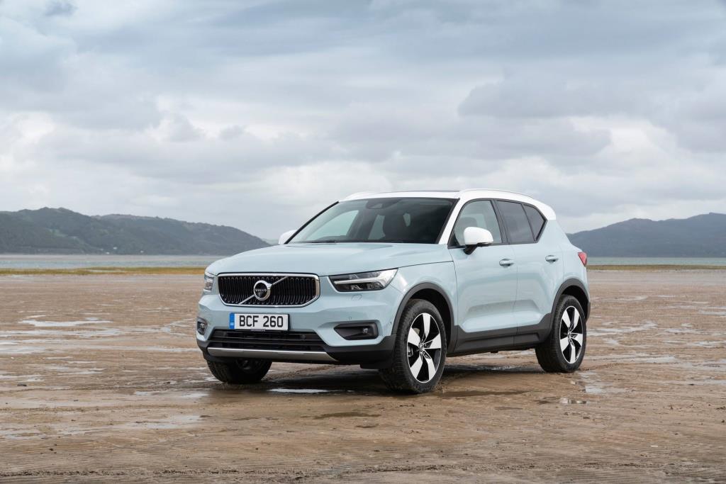 Volvo XC40 Scoops Premium Crossover Prize At Company Car Today CCT100 Awards