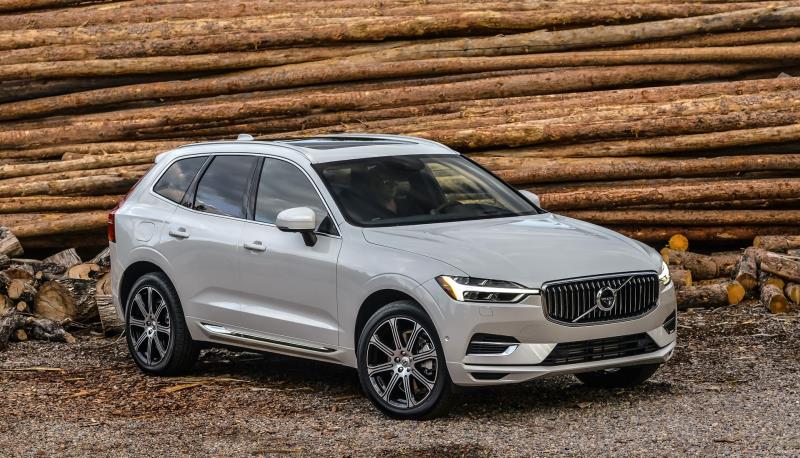 Volvo XC60 Is 2017's Overall Safest Car In Euro NCAP Testing