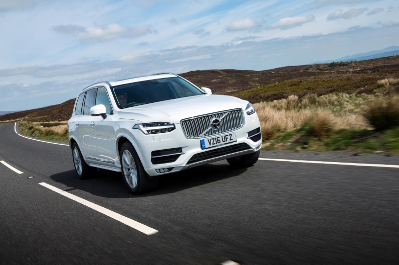 VOLVO XC90 WINS AUTO EXPRESS ‘BEST LARGE SUV' AWARD FOR THE SECOND YEAR RUNNING