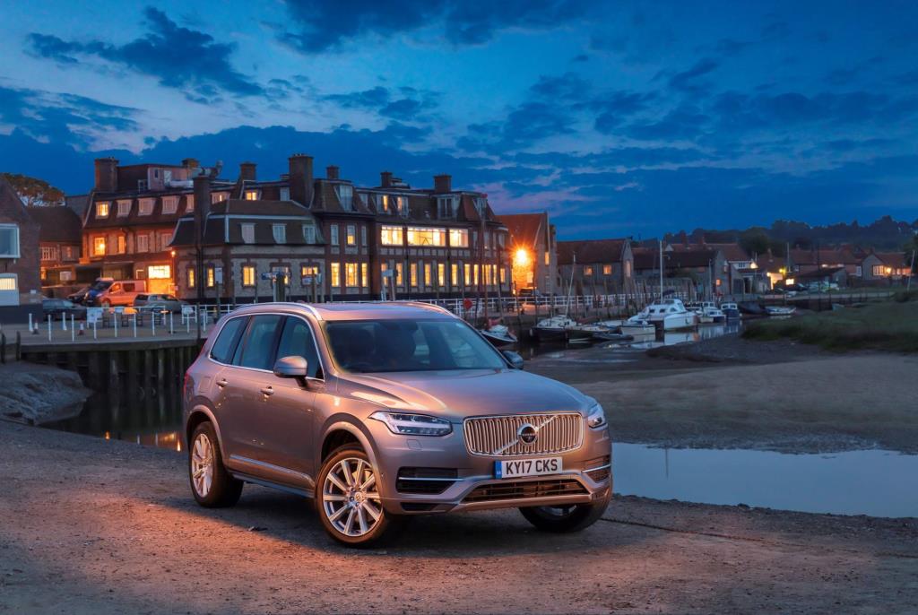 Volvo XC90 Acclaimed As Britain's Best Used Luxury SUV