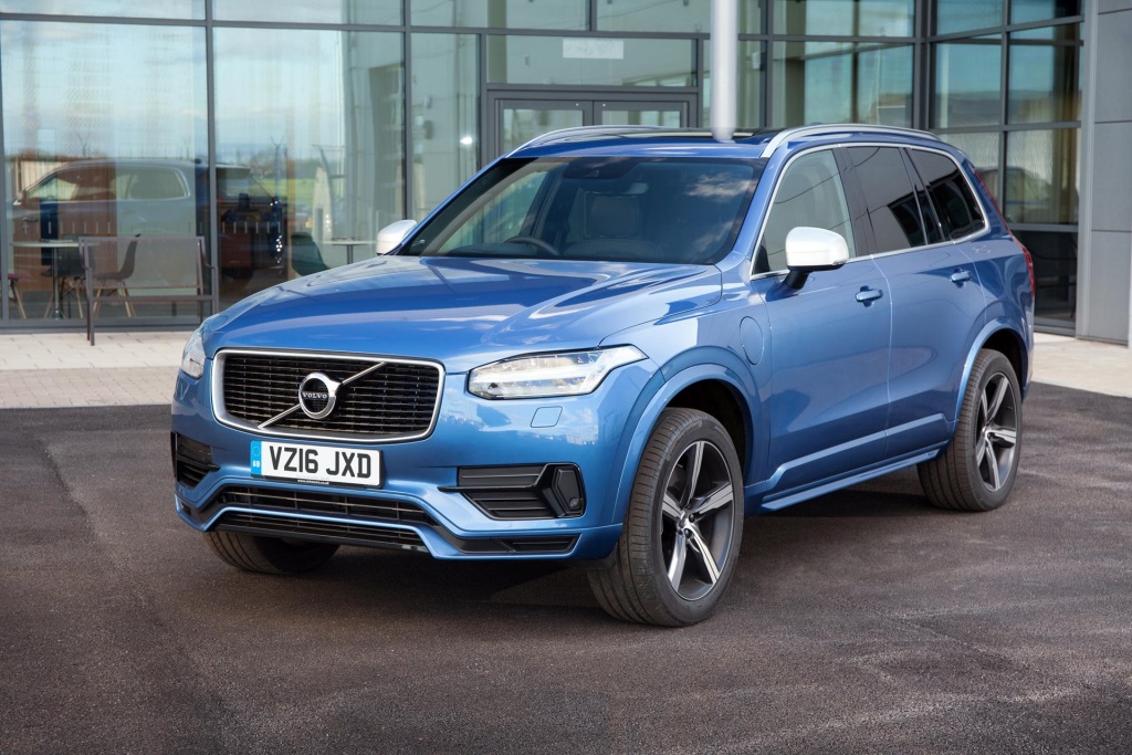 VOLVO XC90 T8 VOTED THE GREEN CHOICE FOR PROFESSIONAL DRIVERS