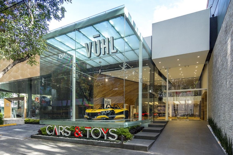 VUHL CONTINUES SUCCESSFUL 2016 WITH ALL-NEW FLAGSHIP SHOWROOM AND COMPANY HQ IN MEXICO CITY