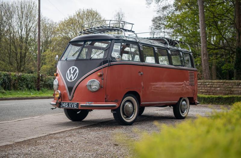 Rare VW 23-window Microbus samba-dances to Car & Classic auction