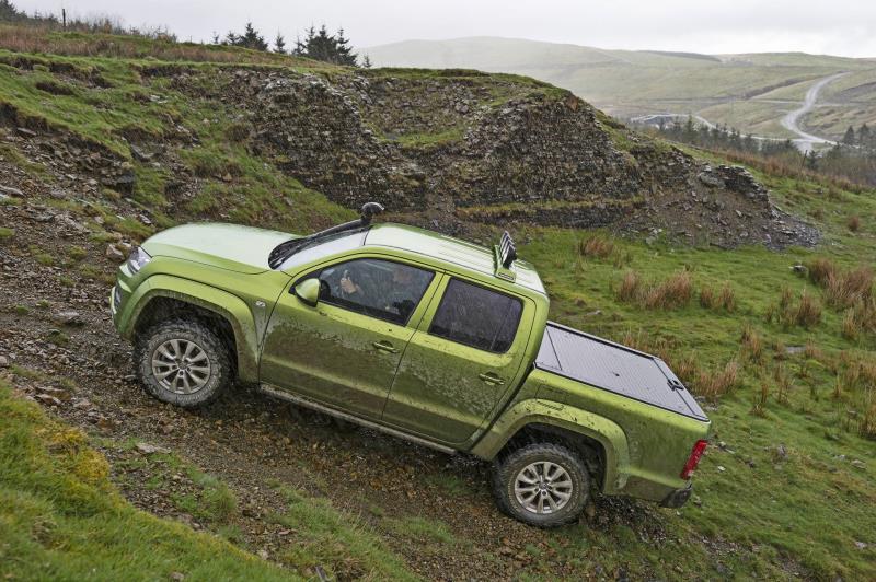 Turning The Journey Into An Adventure: Volkswagen Commercial Vehicles' Amarok Stars In Adventure Guide