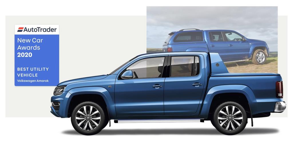 Volkswagen Amarok Picks Up Best Utility Vehicle Crown At Auto Trader New Car Awards