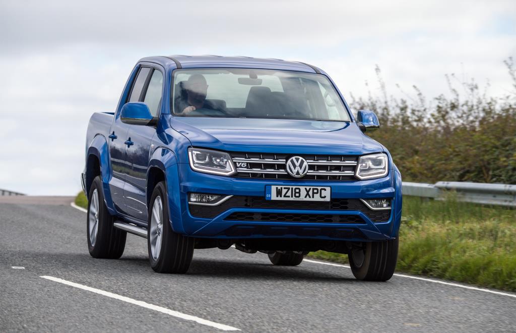 Pick-Up Some Extra Power Points With New Range-Topping Amarok On Sale Now