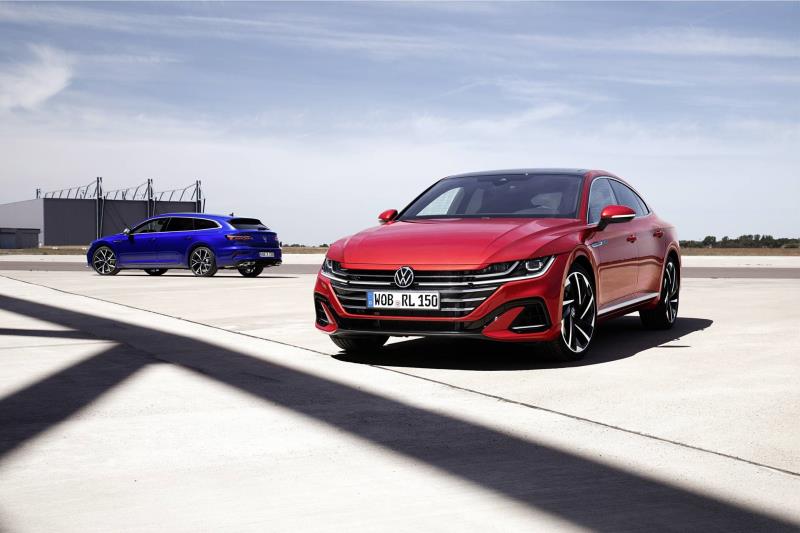 One Becomes Two: World Premiere Of The New Arteon And Arteon Shooting Brake