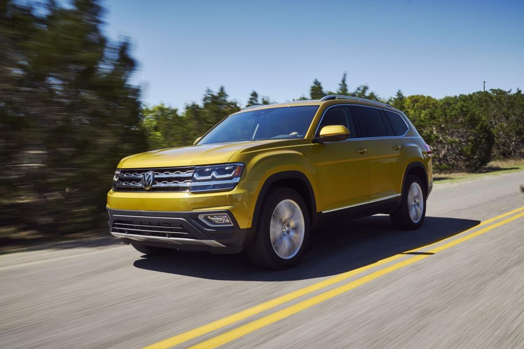 Volkswagen Atlas Named 2018 Best Three-Row SUV For Families By Parents Magazine And Edmunds