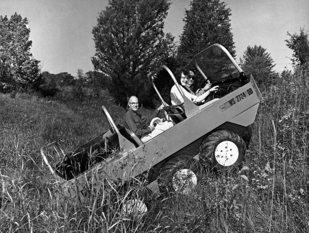Remembering the Busse, an amphibious ATV powered by Volkswagen