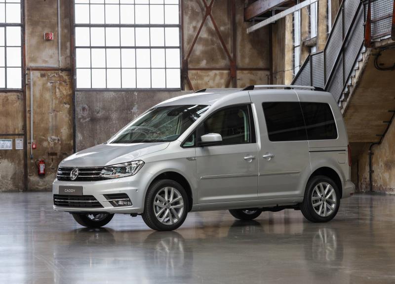High Five! Volkswagen Caddy Celebrates Heritage Ahead Of Fifth Generation  2020 Launch