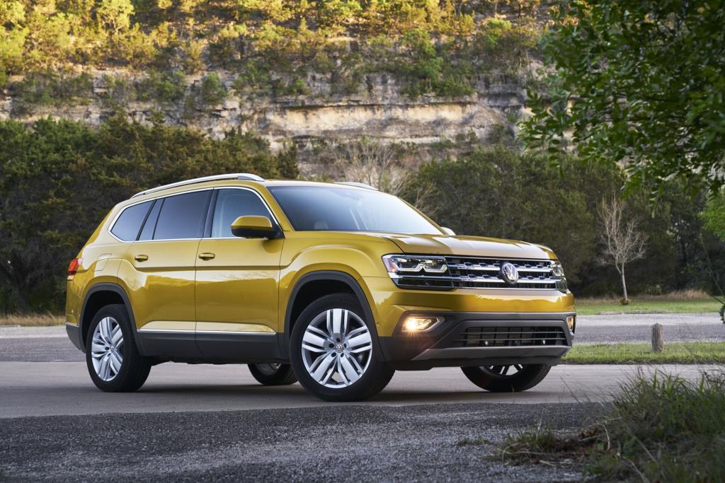 Volkswagen Chattanooga Hits Production Milestone Of 100,000 Atlas SUVs