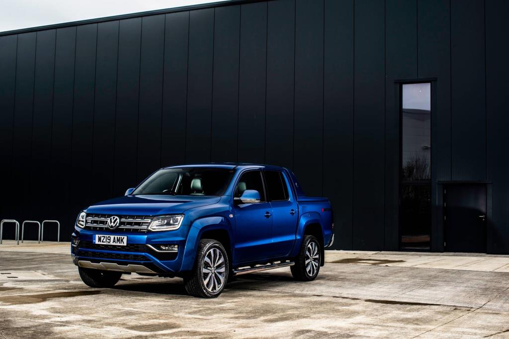 Pick-Up An Offer: Volkswagen Commercial Vehicles' Amarok Accessories Boost