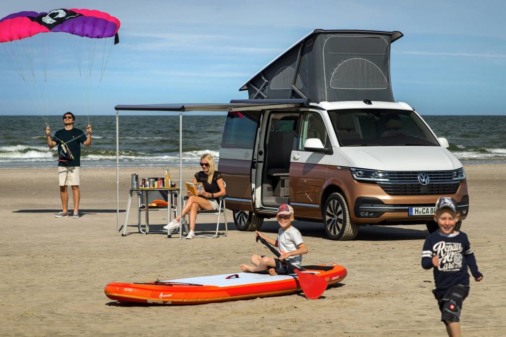 Volkswagen Commercial Vehicles Launches Complimentary California Healthchecks Ahead Of Summer Staycations