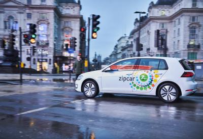 Volkswagen E-Golf Zipcar UK Fleet Travels Over 250,000 Electric Miles