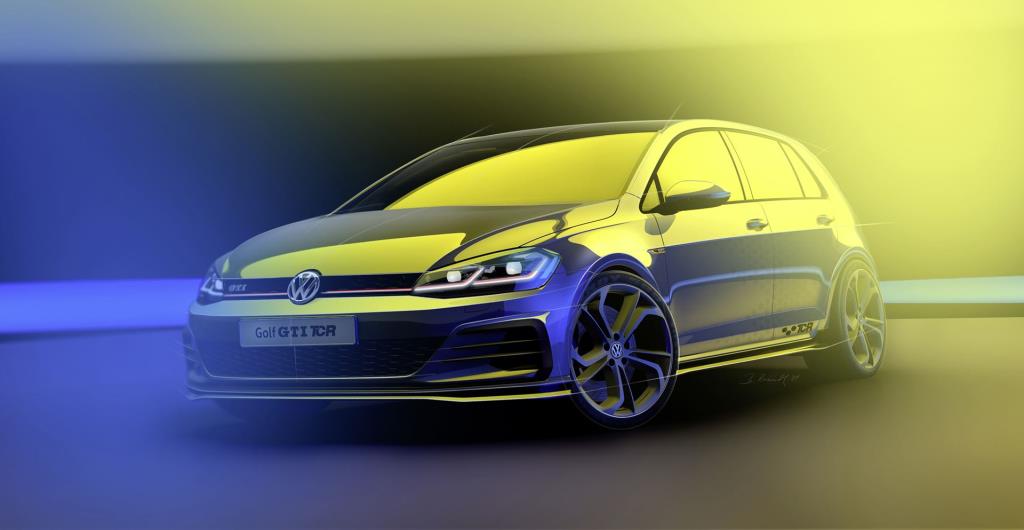 The New Golf GTi Top Model Is Set To Be The Highlight Of This Year's GTi Meeting At Wörthersee