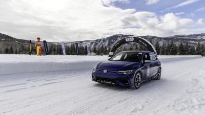 Golf R wins big at first ever F.A.T. Ice Race Aspen