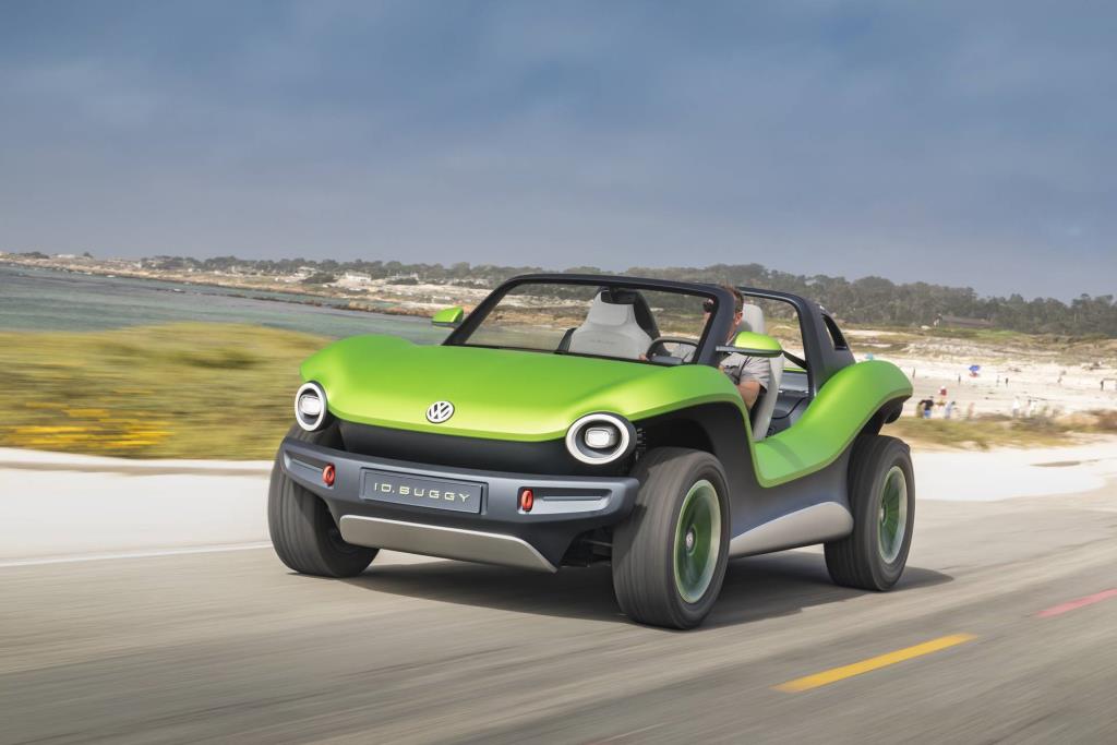 Volkswagen ID. Buggy Concept To Appear At Pebble Beach Concours d'Elegance